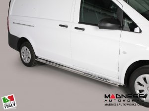 Mercedes Benz Metris Cargo Van Side Steps - V3 by Misutonida